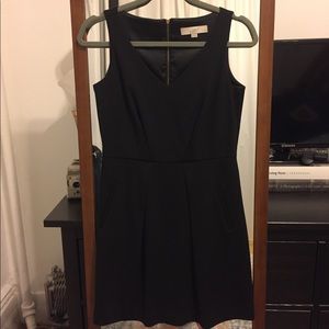 Loft little black dress